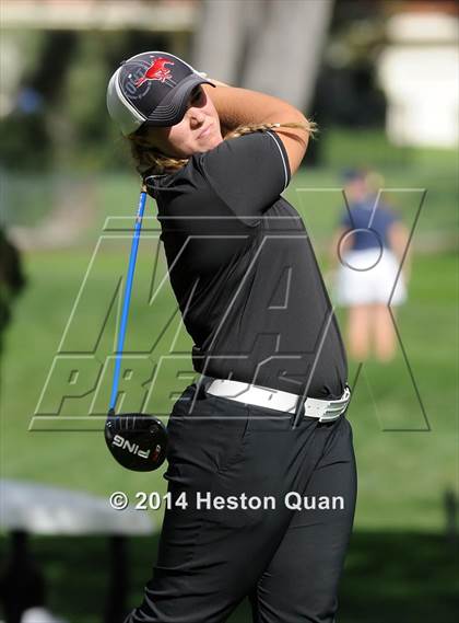 Thumbnail 2 in CIF State Girls Golf Championships photogallery.