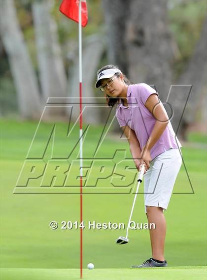 Thumbnail 1 in CIF State Girls Golf Championships photogallery.