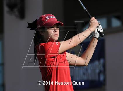 Thumbnail 1 in CIF State Girls Golf Championships photogallery.