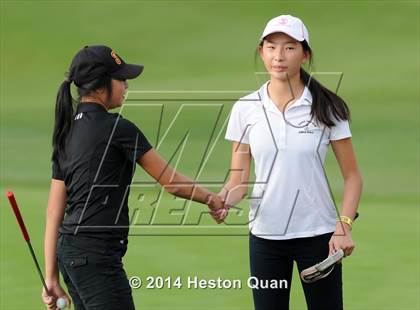 Thumbnail 2 in CIF State Girls Golf Championships photogallery.