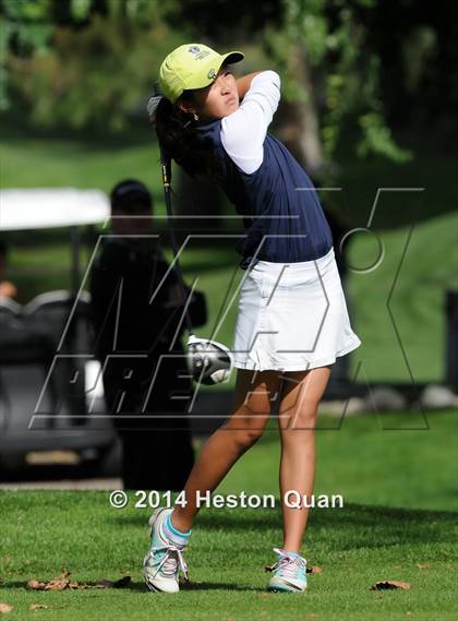 Thumbnail 2 in CIF State Girls Golf Championships photogallery.