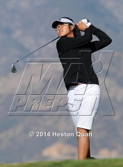 Thumbnail 2 in CIF State Girls Golf Championships photogallery.