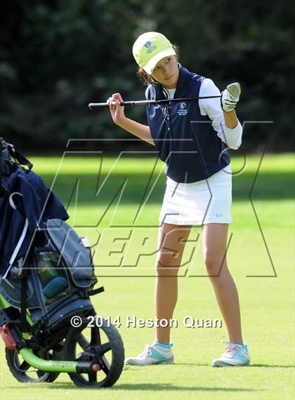 Thumbnail 3 in CIF State Girls Golf Championships photogallery.