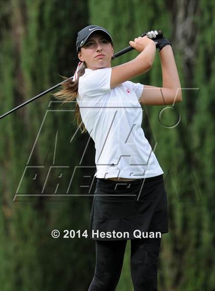 Thumbnail 2 in CIF State Girls Golf Championships photogallery.