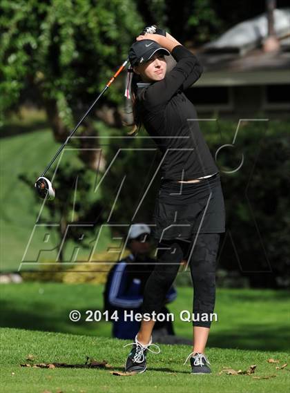 Thumbnail 2 in CIF State Girls Golf Championships photogallery.