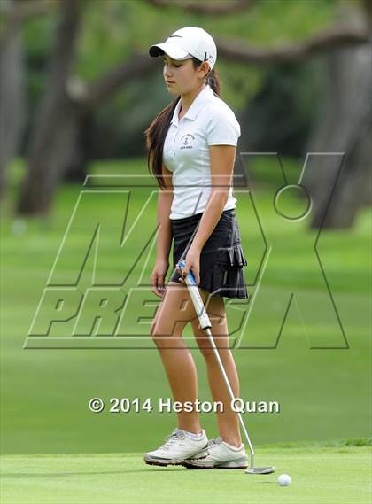 Thumbnail 3 in CIF State Girls Golf Championships photogallery.