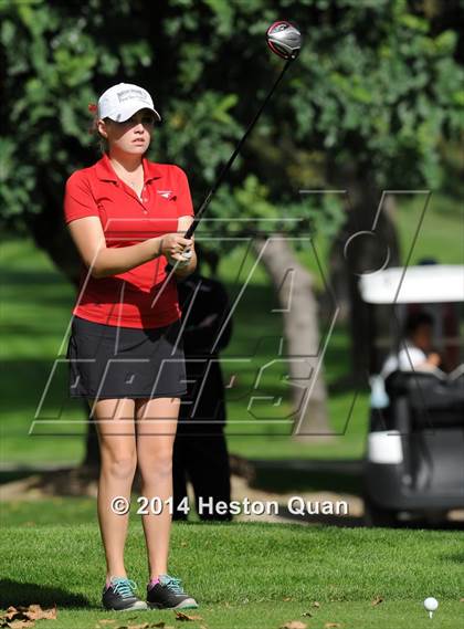 Thumbnail 2 in CIF State Girls Golf Championships photogallery.