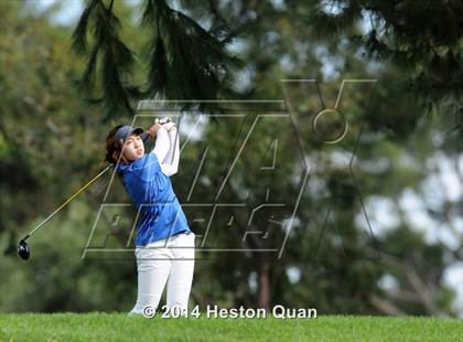 Thumbnail 2 in CIF State Girls Golf Championships photogallery.