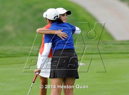 Thumbnail 3 in CIF State Girls Golf Championships photogallery.