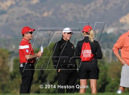 Thumbnail 2 in CIF State Girls Golf Championships photogallery.