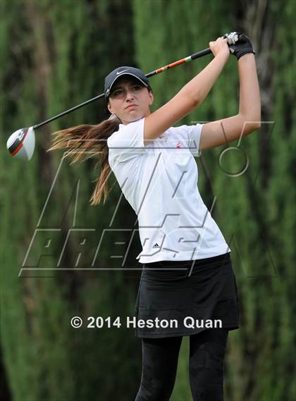 Thumbnail 1 in CIF State Girls Golf Championships photogallery.