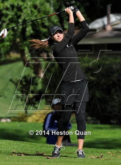 Thumbnail 1 in CIF State Girls Golf Championships photogallery.