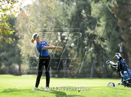 Thumbnail 2 in CIF State Girls Golf Championships photogallery.