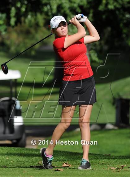 Thumbnail 2 in CIF State Girls Golf Championships photogallery.