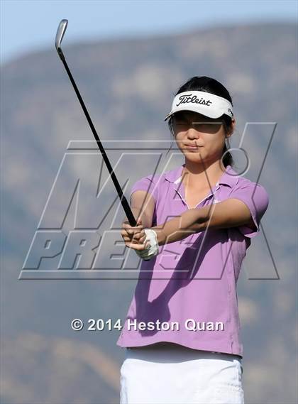 Thumbnail 1 in CIF State Girls Golf Championships photogallery.