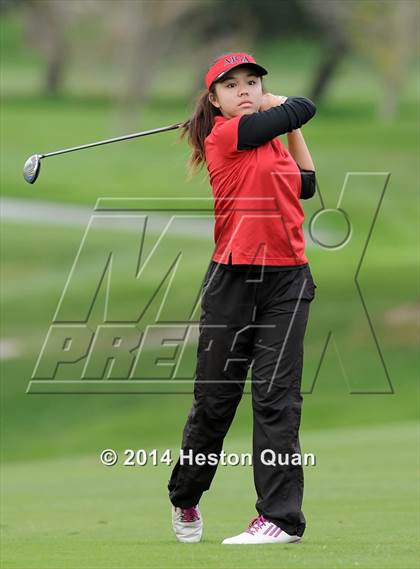 Thumbnail 3 in CIF State Girls Golf Championships photogallery.