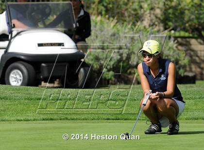 Thumbnail 3 in CIF State Girls Golf Championships photogallery.