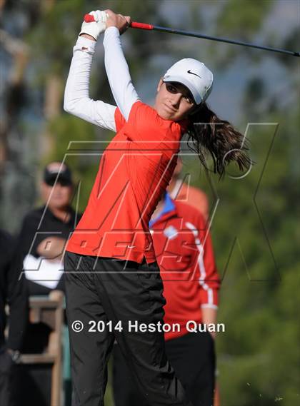 Thumbnail 2 in CIF State Girls Golf Championships photogallery.