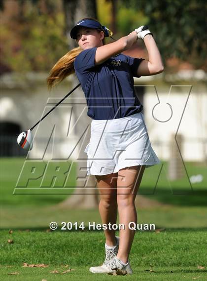 Thumbnail 2 in CIF State Girls Golf Championships photogallery.