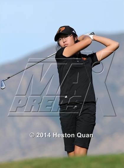 Thumbnail 3 in CIF State Girls Golf Championships photogallery.