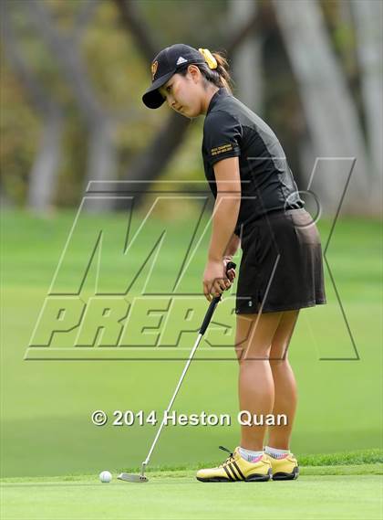 Thumbnail 2 in CIF State Girls Golf Championships photogallery.