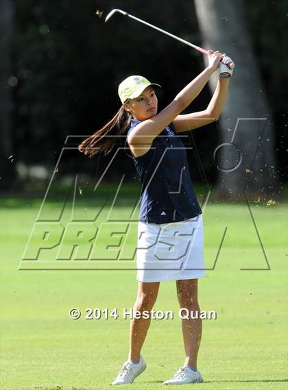 Thumbnail 3 in CIF State Girls Golf Championships photogallery.