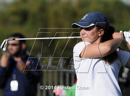 Thumbnail 2 in CIF State Girls Golf Championships photogallery.