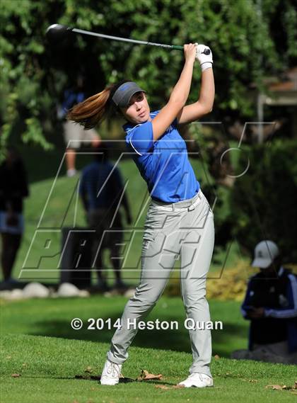 Thumbnail 1 in CIF State Girls Golf Championships photogallery.