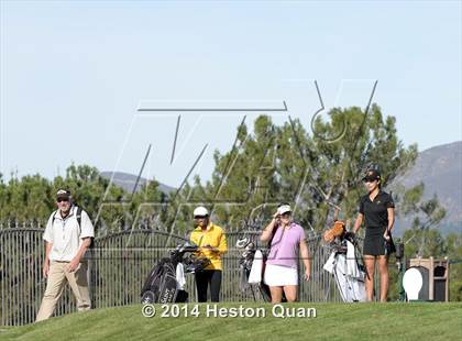 Thumbnail 2 in CIF State Girls Golf Championships photogallery.