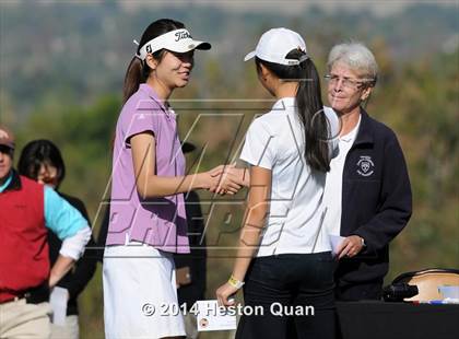 Thumbnail 2 in CIF State Girls Golf Championships photogallery.