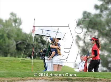 Thumbnail 3 in CIF State Girls Golf Championships photogallery.