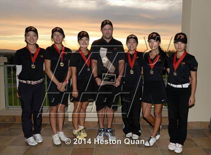 Thumbnail 3 in CIF State Girls Golf Championships photogallery.