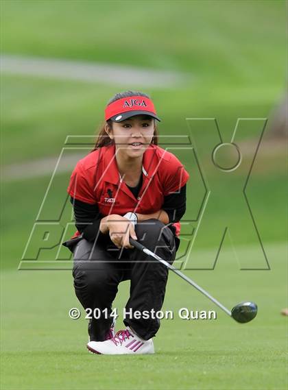 Thumbnail 2 in CIF State Girls Golf Championships photogallery.