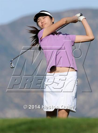 Thumbnail 3 in CIF State Girls Golf Championships photogallery.