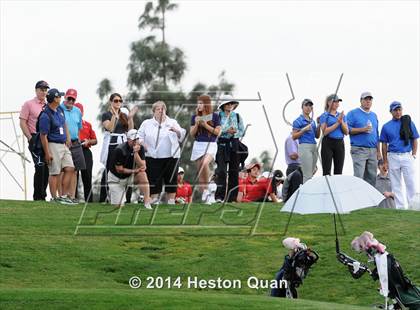 Thumbnail 3 in CIF State Girls Golf Championships photogallery.