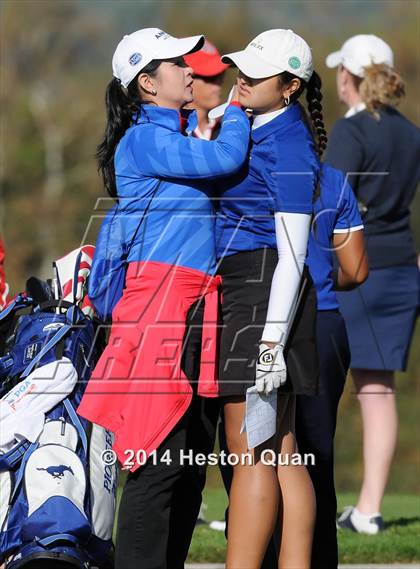 Thumbnail 3 in CIF State Girls Golf Championships photogallery.