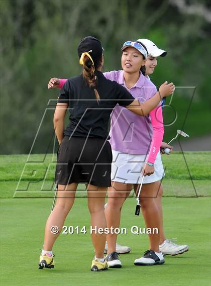 Thumbnail 3 in CIF State Girls Golf Championships photogallery.