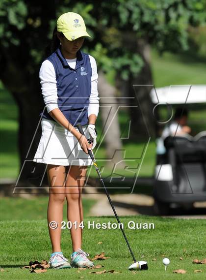 Thumbnail 2 in CIF State Girls Golf Championships photogallery.