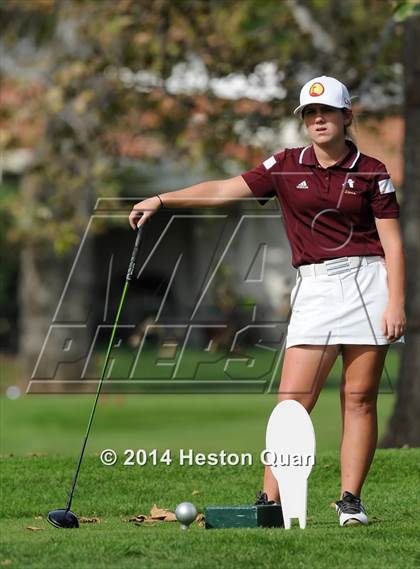 Thumbnail 2 in CIF State Girls Golf Championships photogallery.