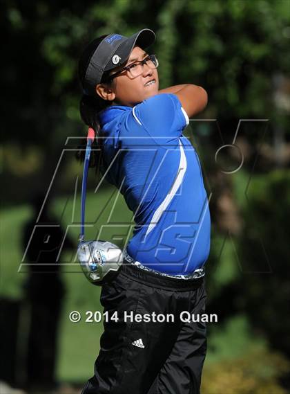 Thumbnail 3 in CIF State Girls Golf Championships photogallery.