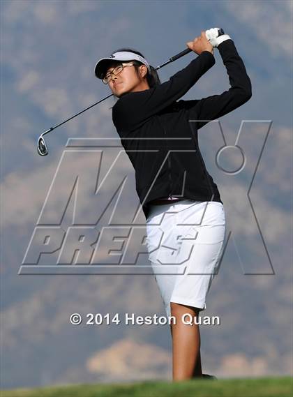 Thumbnail 1 in CIF State Girls Golf Championships photogallery.