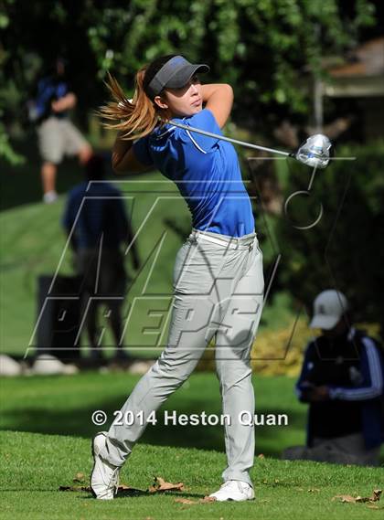 Thumbnail 3 in CIF State Girls Golf Championships photogallery.