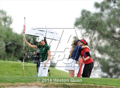 Thumbnail 1 in CIF State Girls Golf Championships photogallery.