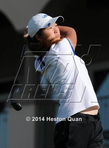 Thumbnail 2 in CIF State Girls Golf Championships photogallery.