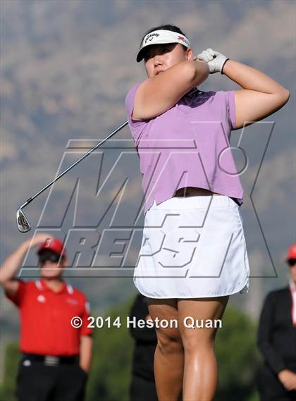 Thumbnail 3 in CIF State Girls Golf Championships photogallery.