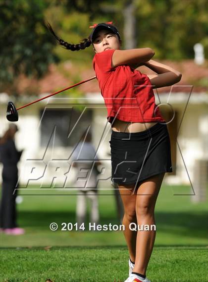 Thumbnail 2 in CIF State Girls Golf Championships photogallery.