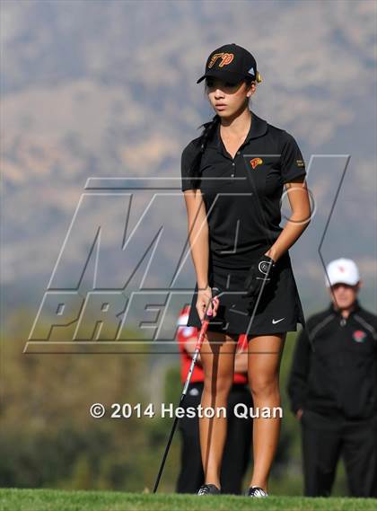 Thumbnail 3 in CIF State Girls Golf Championships photogallery.