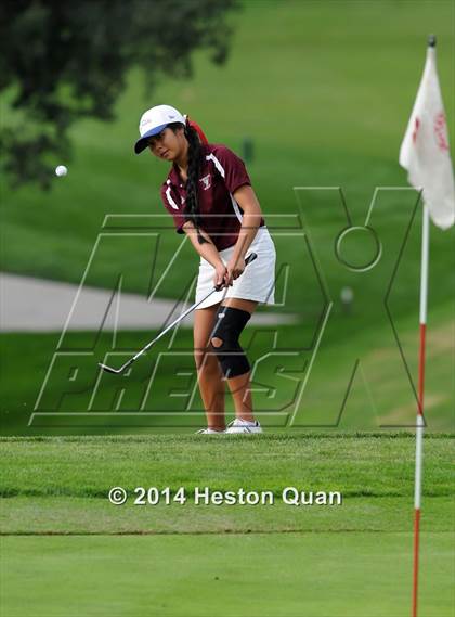 Thumbnail 3 in CIF State Girls Golf Championships photogallery.