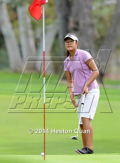 Thumbnail 2 in CIF State Girls Golf Championships photogallery.