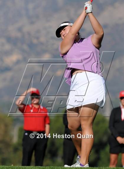 Thumbnail 2 in CIF State Girls Golf Championships photogallery.